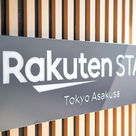 Rakuten Stay Tokyo Asakusa Twin Room With Unit Bath Exteriör bild