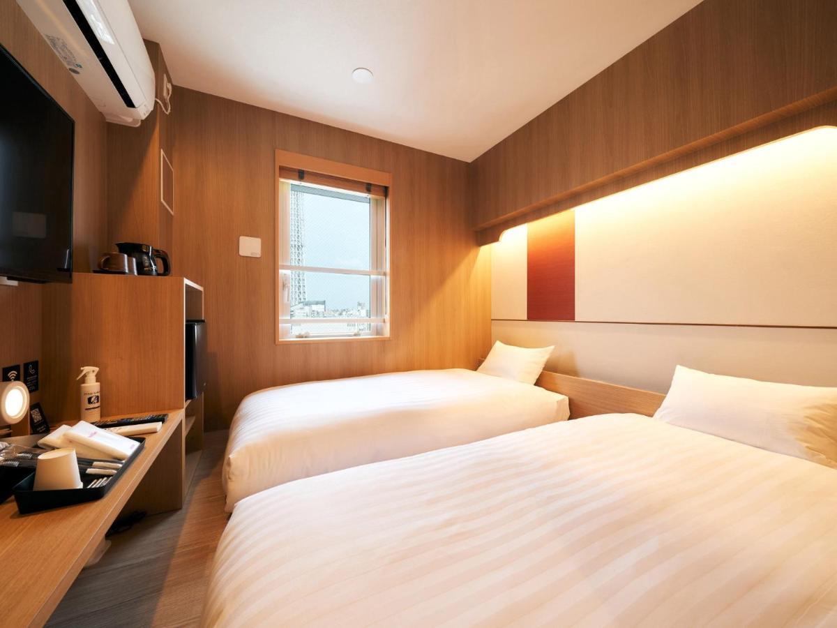 Rakuten Stay Tokyo Asakusa Twin Room With Unit Bath Exteriör bild