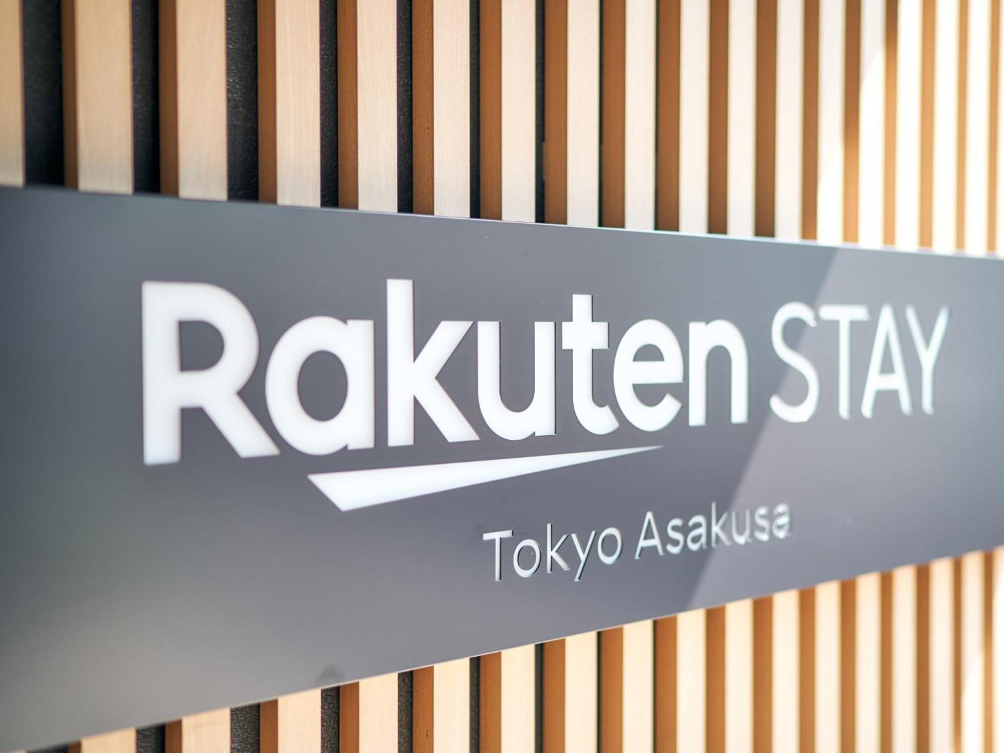 Rakuten Stay Tokyo Asakusa Twin Room With Unit Bath Exteriör bild