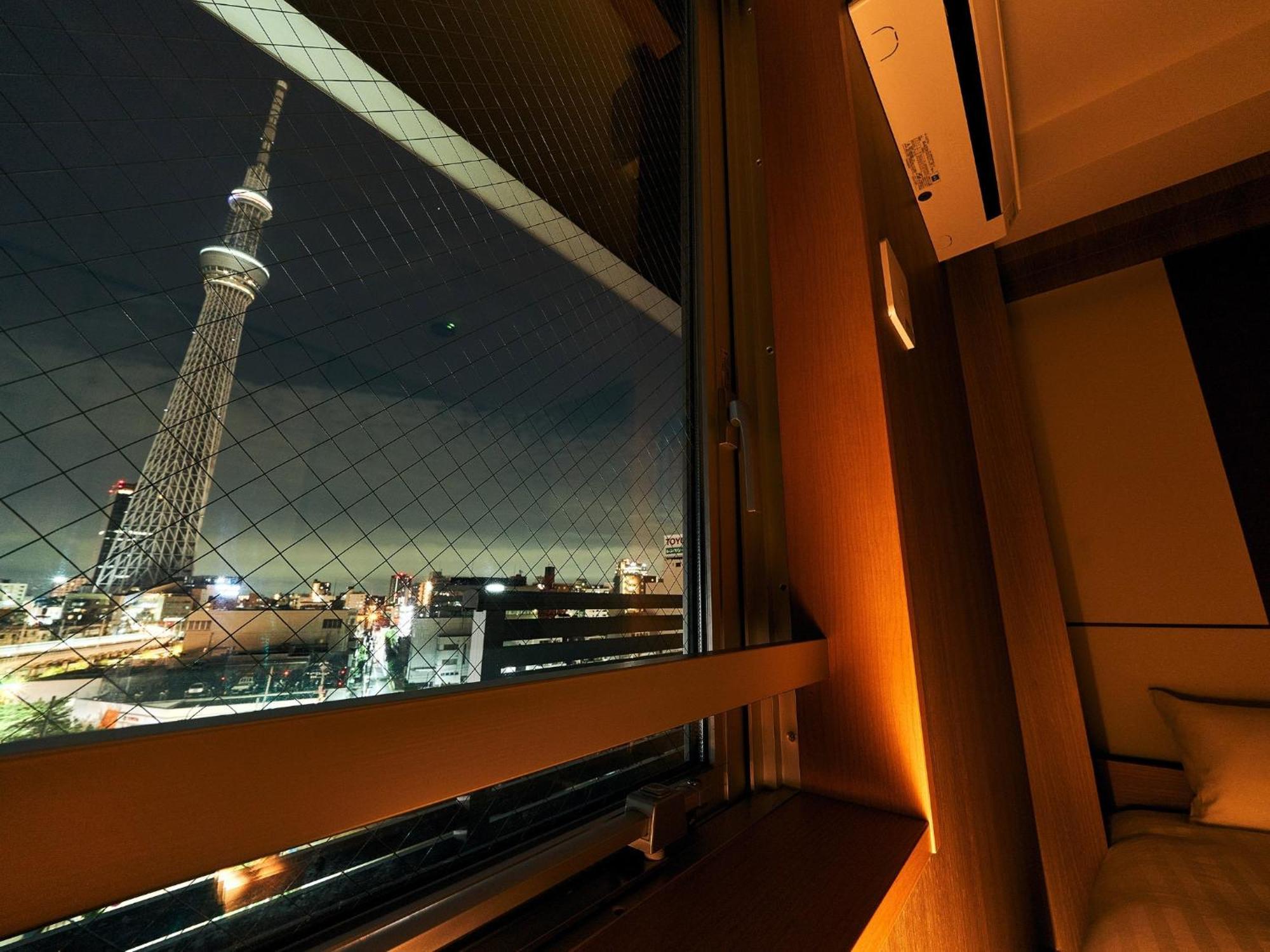 Rakuten Stay Tokyo Asakusa Twin Room With Unit Bath Exteriör bild