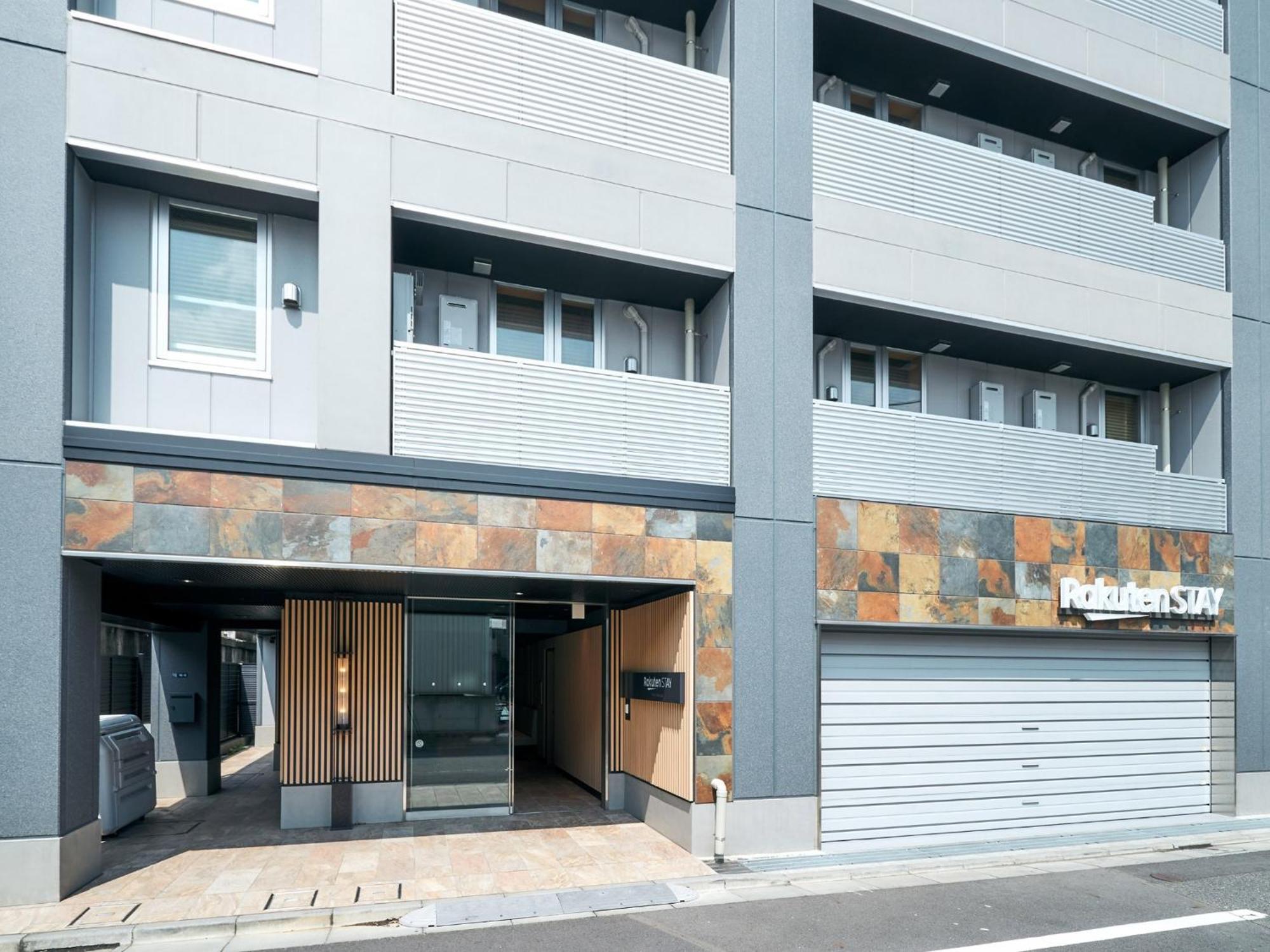 Rakuten Stay Tokyo Asakusa Twin Room With Unit Bath Exteriör bild