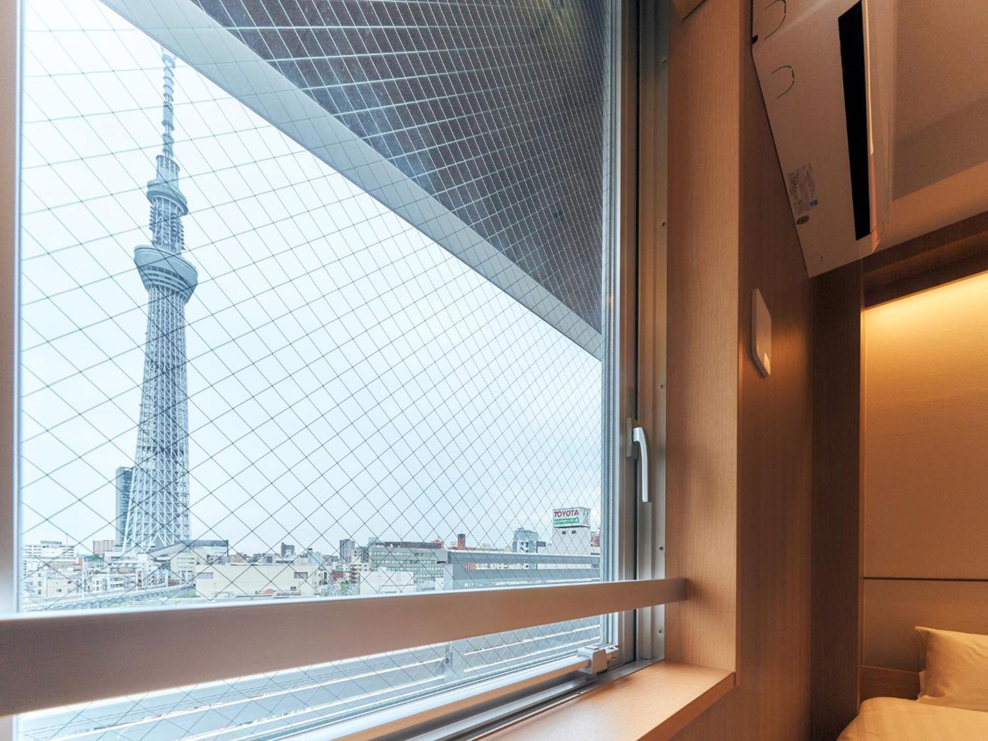Rakuten Stay Tokyo Asakusa Twin Room With Unit Bath Exteriör bild