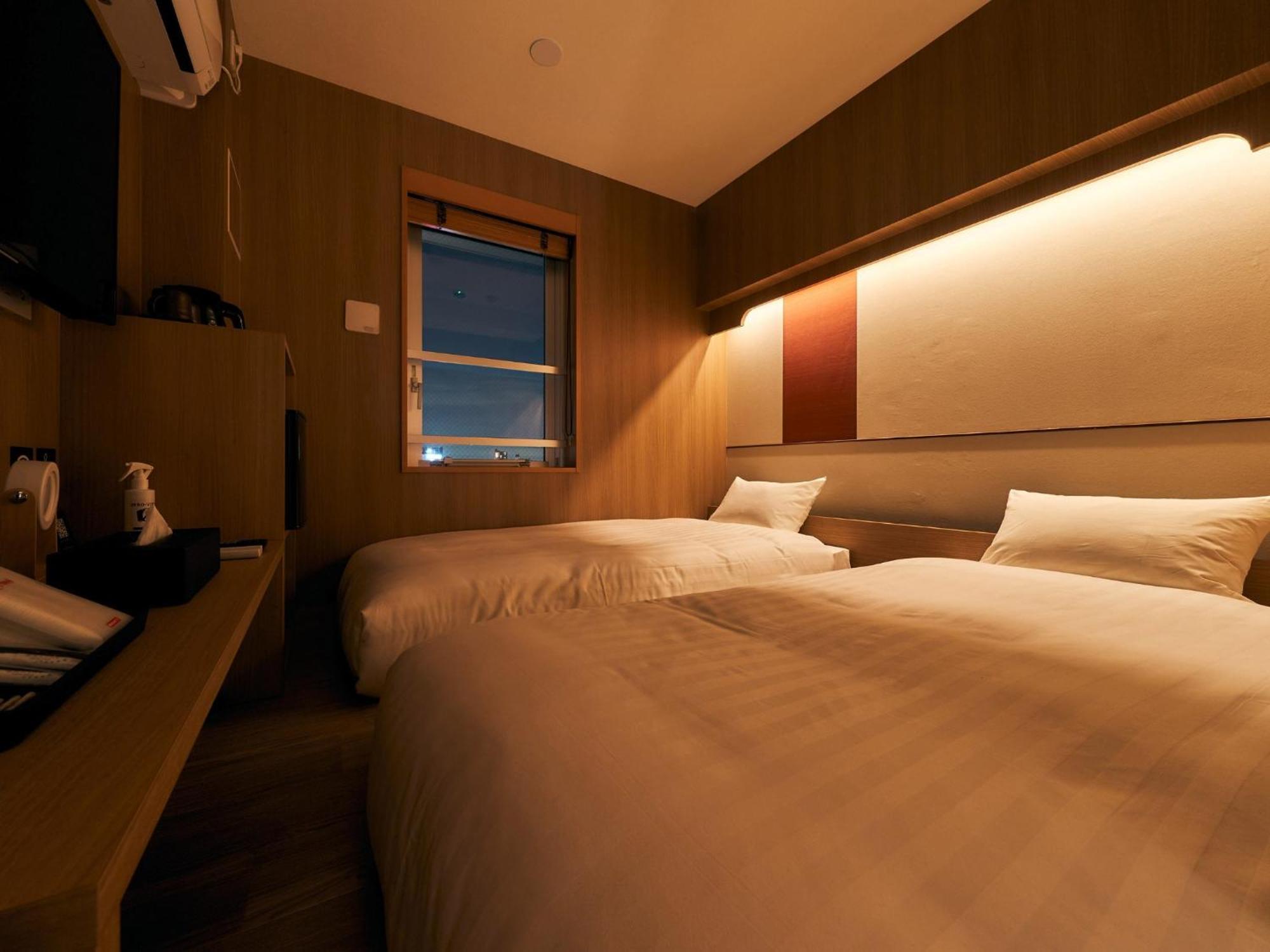 Rakuten Stay Tokyo Asakusa Twin Room With Unit Bath Exteriör bild