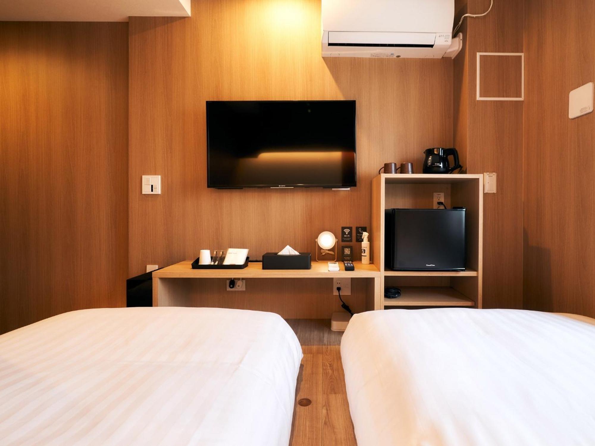 Rakuten Stay Tokyo Asakusa Twin Room With Unit Bath Exteriör bild